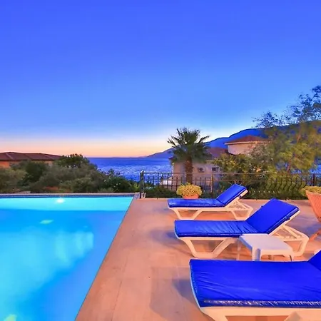 Villa Pinara On The Peninsula Of Cukurbag Kas